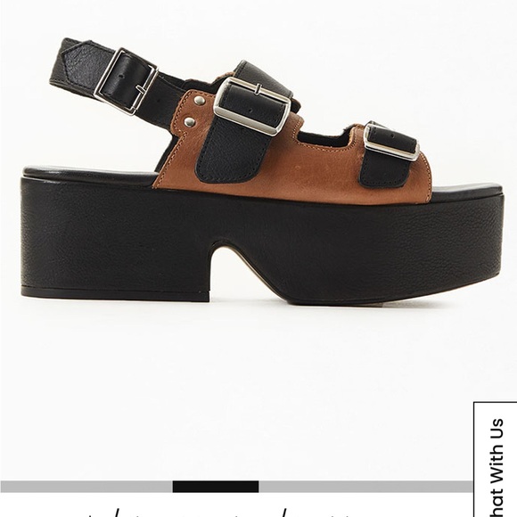 Free People Women's Follow Your Path Platform Sandals - size 41 - Picture 2 of 9